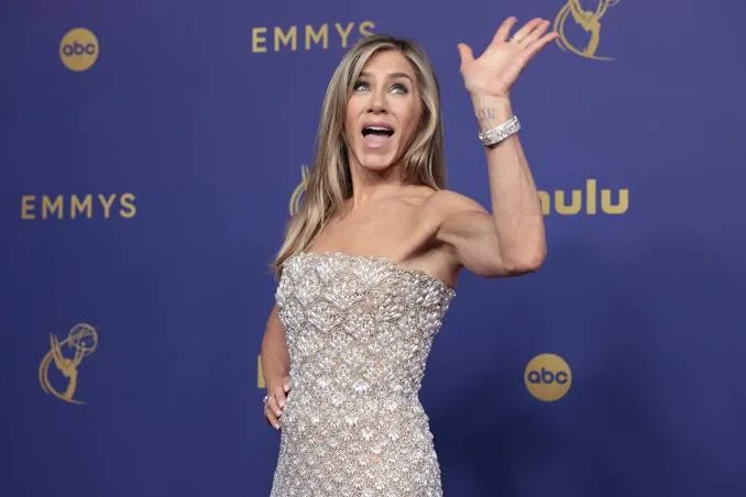 Jennifer Aniston at the Emmy Awards 2024