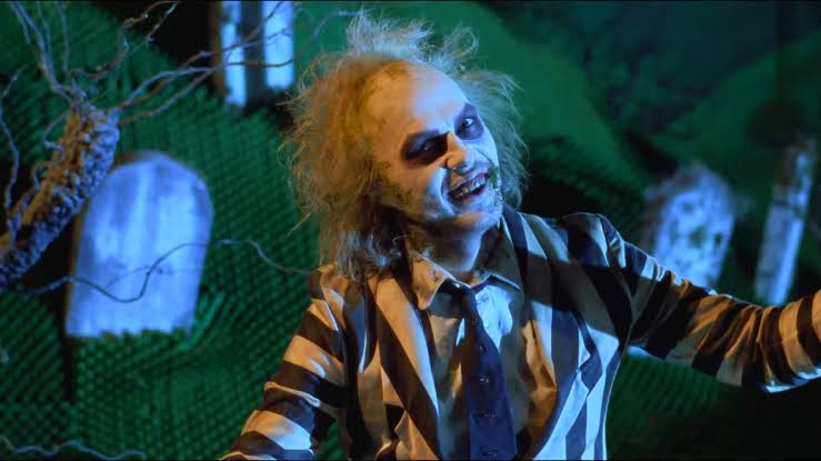 Beetlejuice from Beetlejuice (Top 10 villains)