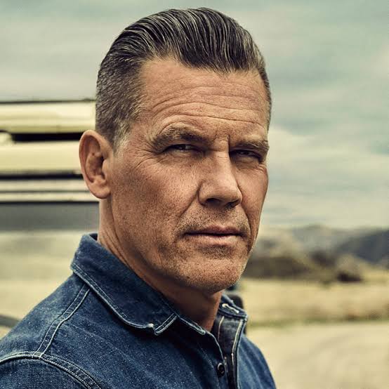 Josh Brolin for a photoshoot