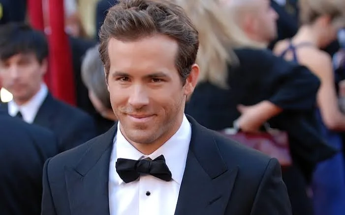 Ryan Reynolds during the premier of his movie