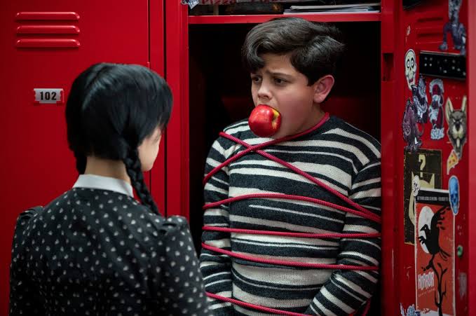 Pugsley Addams in Wednesday Season 1