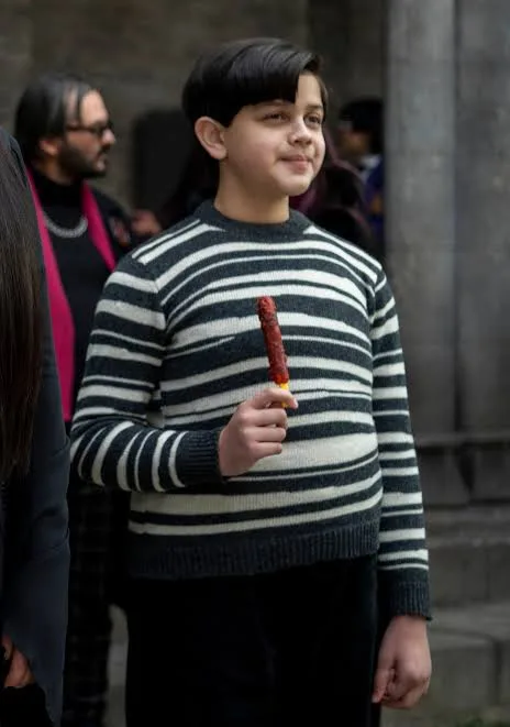 Pugsley Addams in Wednesday