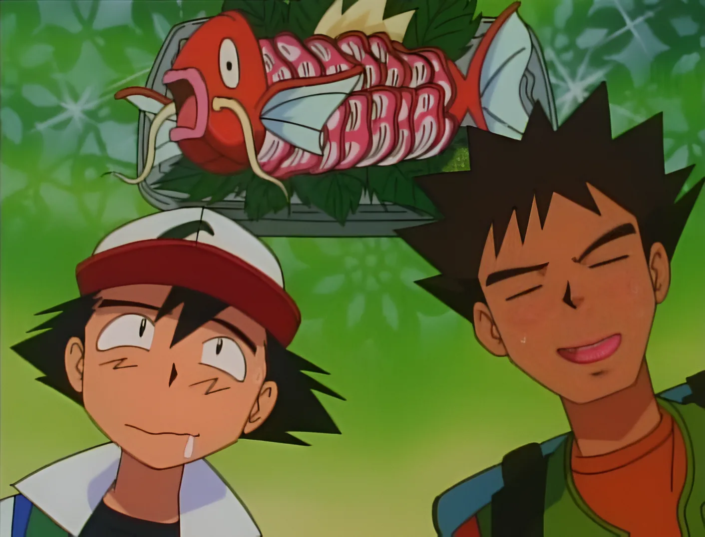 Magikarp Sashimi from Pokemon 