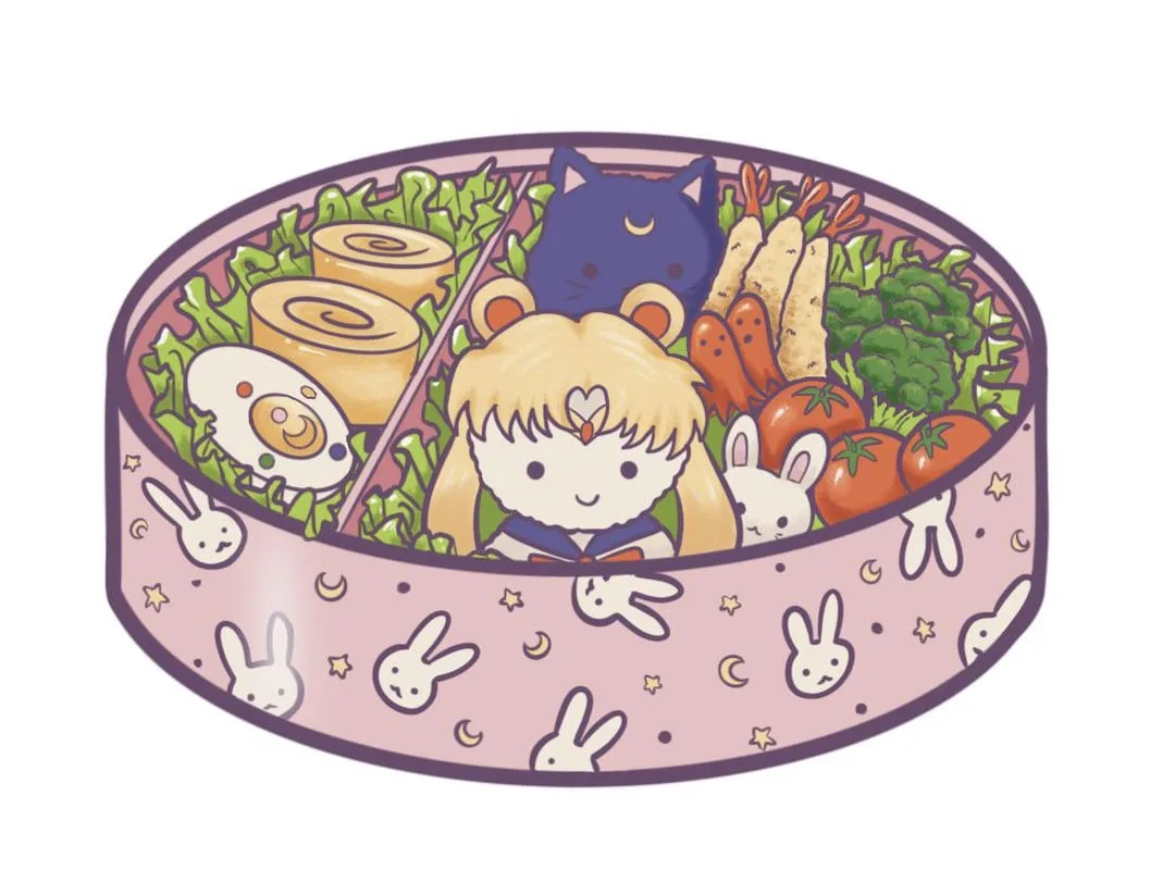 Sailor Moon Bento Box