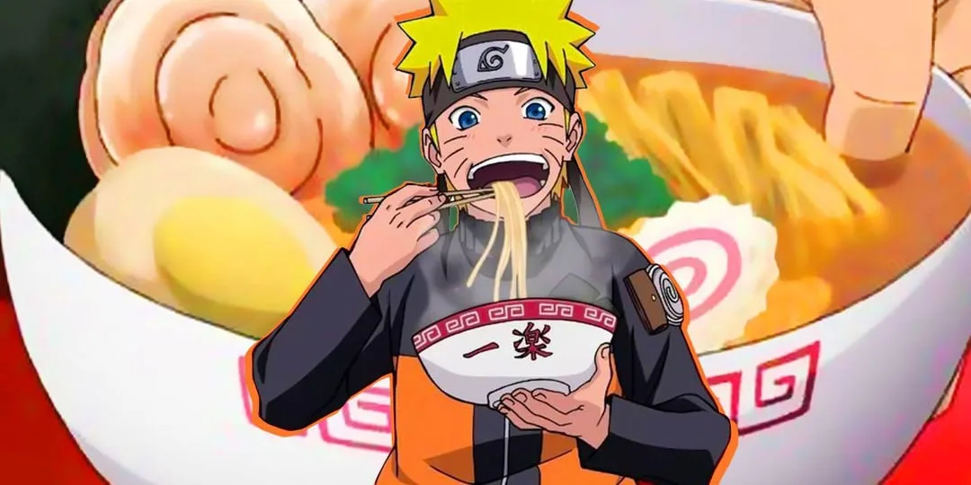 Naruto Eating Ramen 