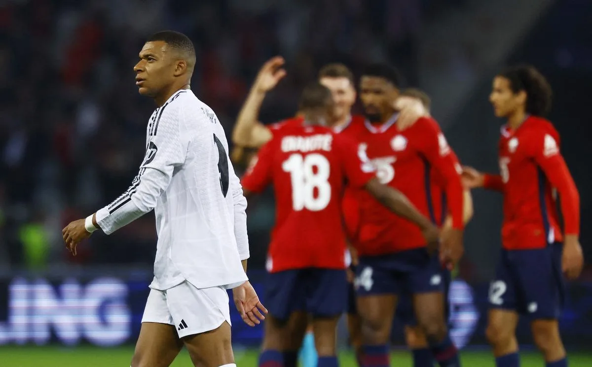 Madrid's shocking loss to Lille at Champions League Matchday 2