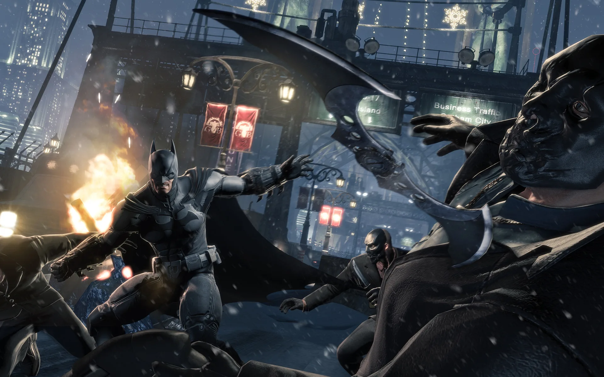 Batman Arkham Origins