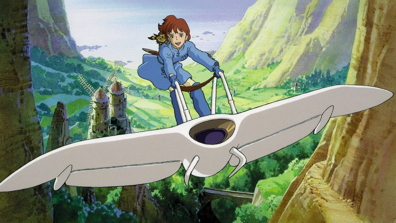 Nausicaa of the Valley of the Wind