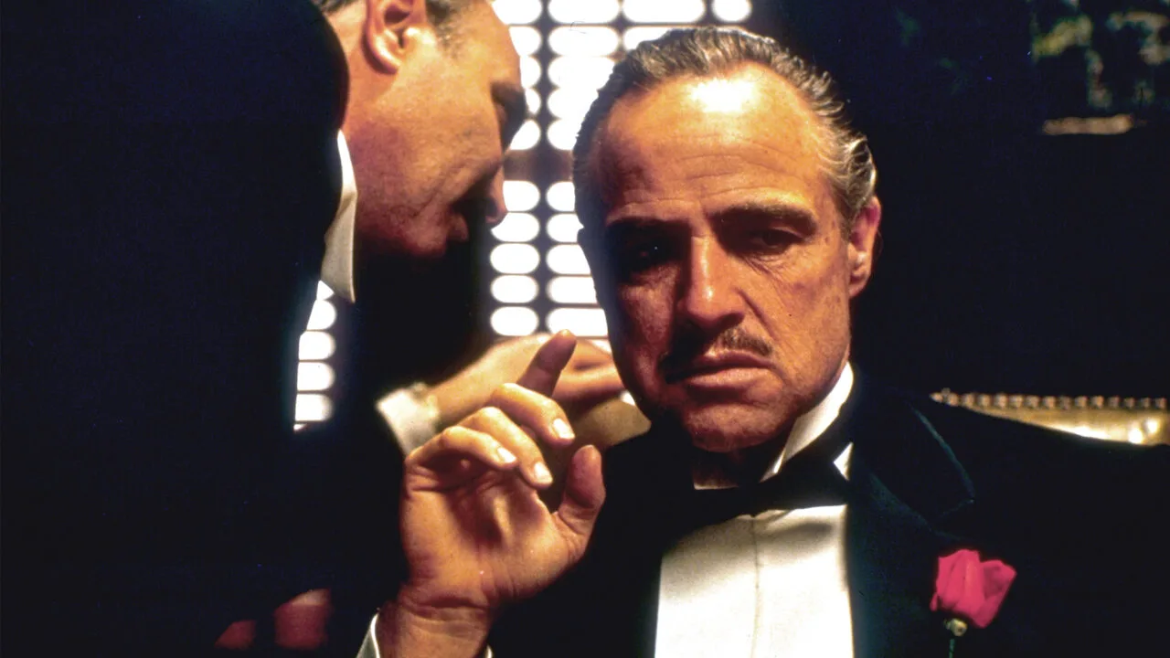 Vito Corleone played by Marlon Brando