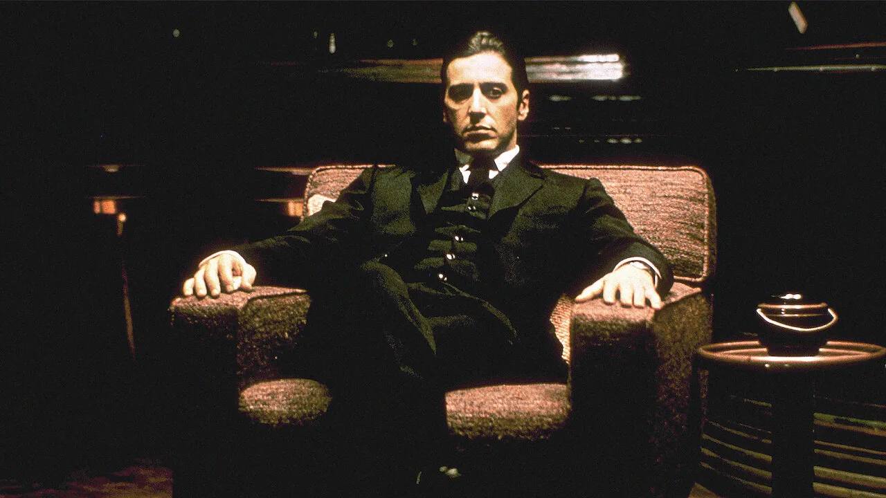 Michael Corleone played by Al Pacino