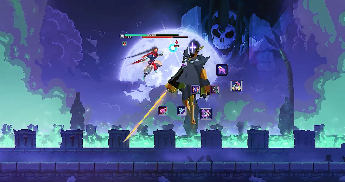 Double jump in Dead Cells