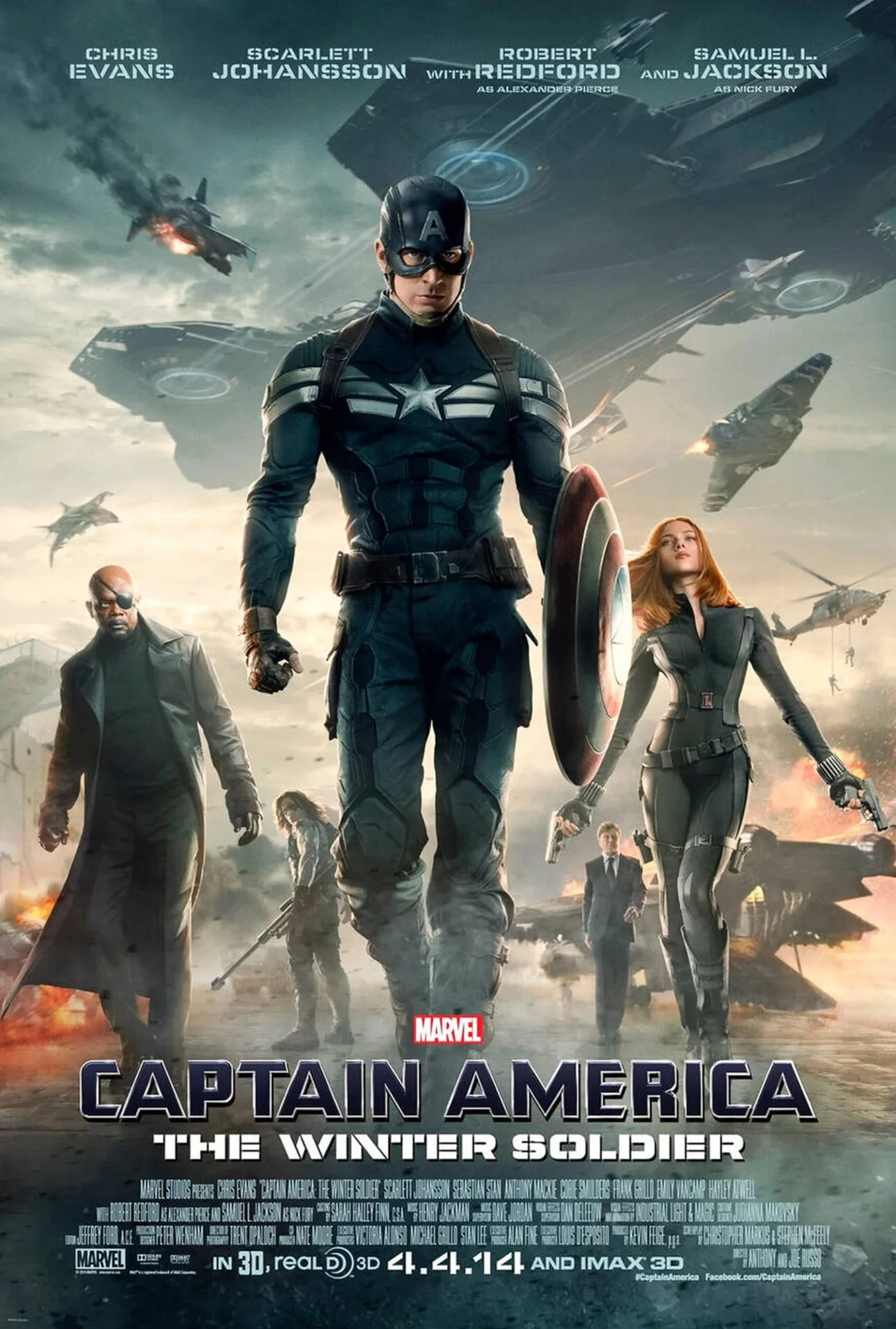 Captain America: The Winter Soldier Poster