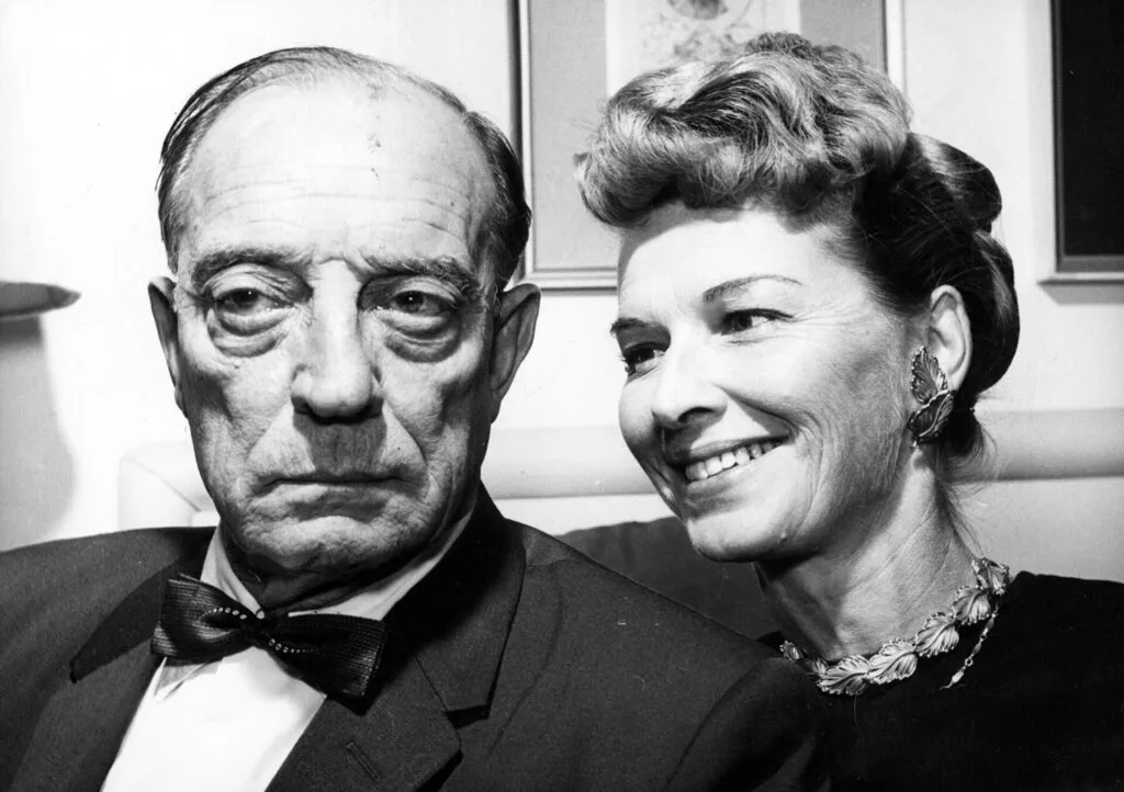 Eleanor Norris and Buster Keaton 