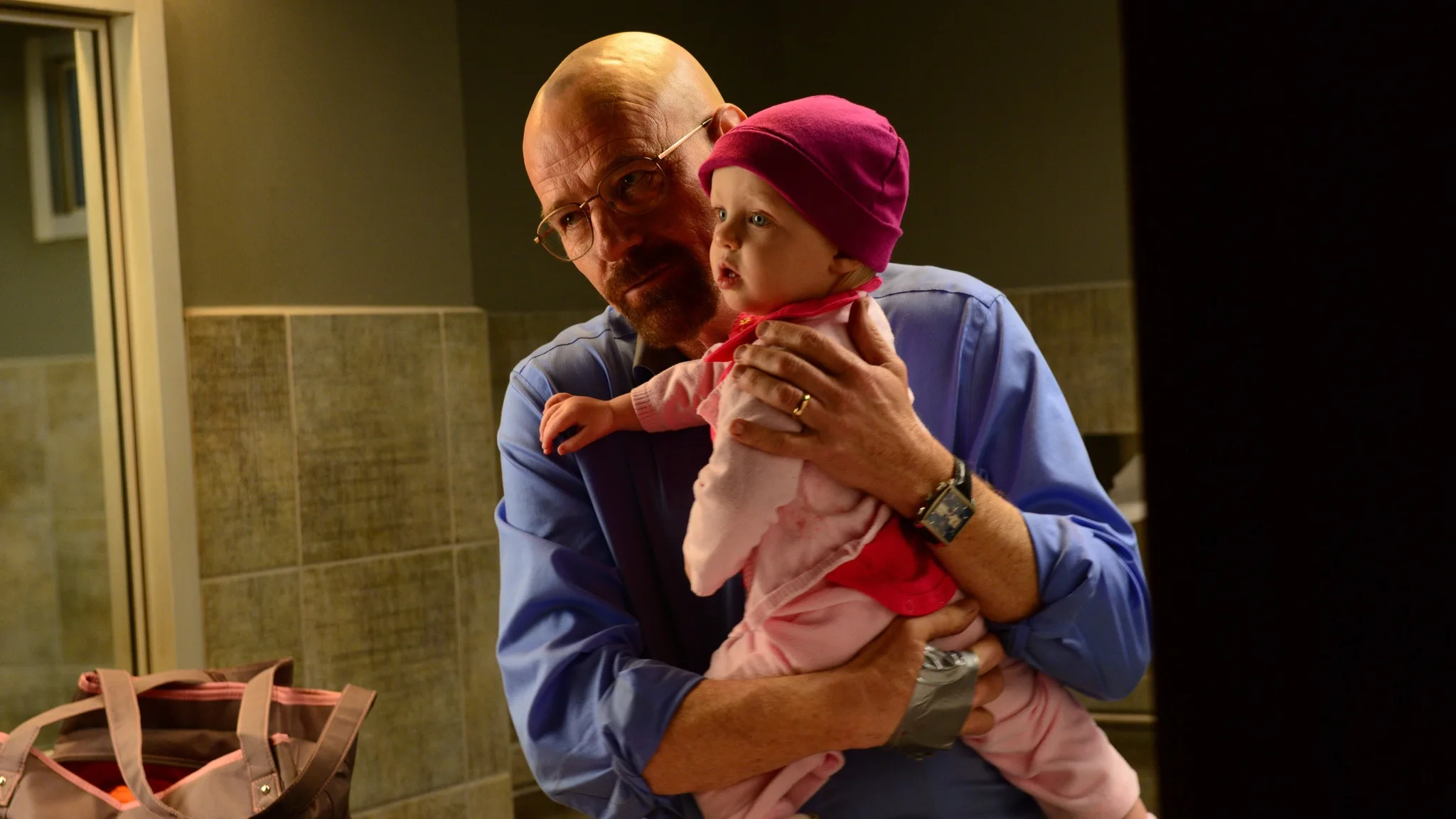 Heart-warming scenes in Breaking Bad 