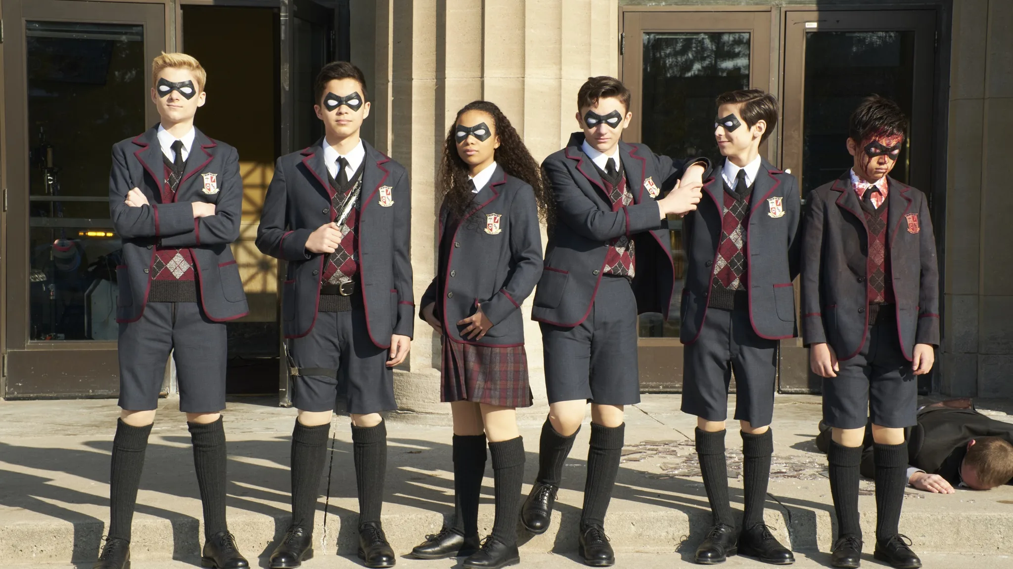 The Umbrella Academy (Netflix)