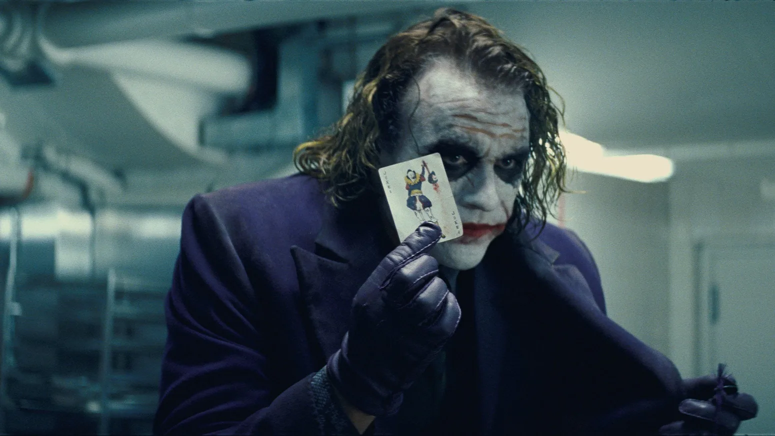 Heath Ledger as The Joker in The Dark Knight (2009)