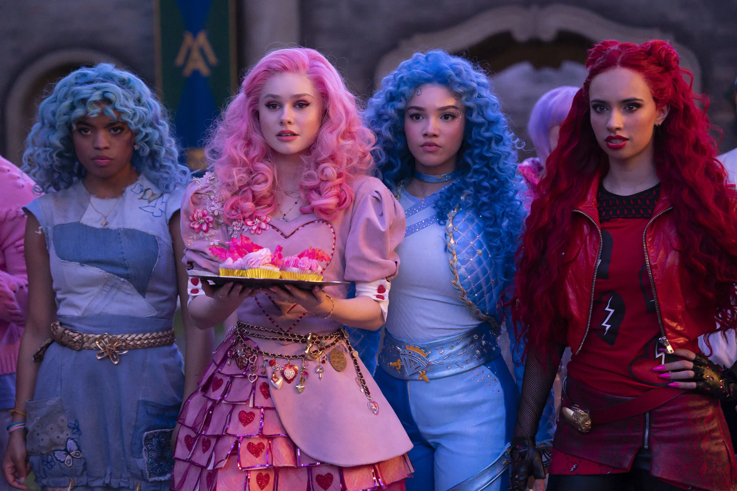 Descendants: The Rise of the Red