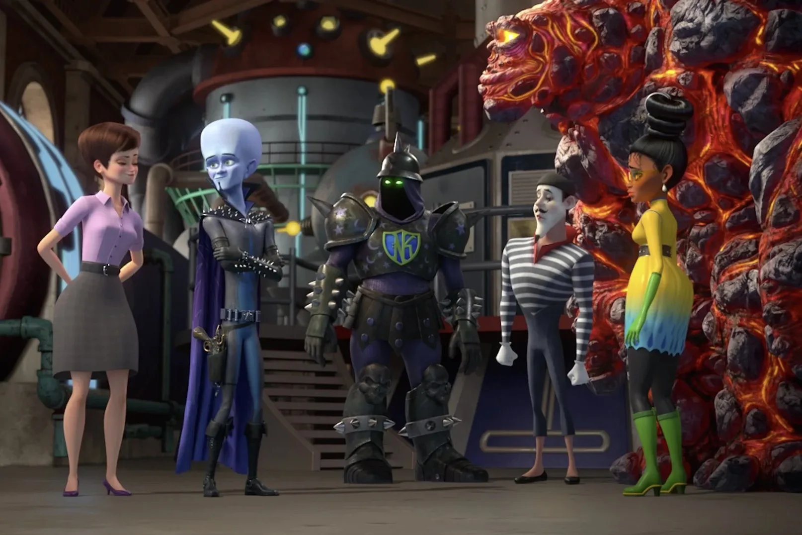 Megamind vs the Doom Syndicate 