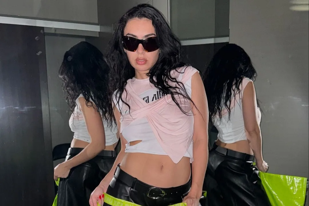 Charli XCX for "Brat"