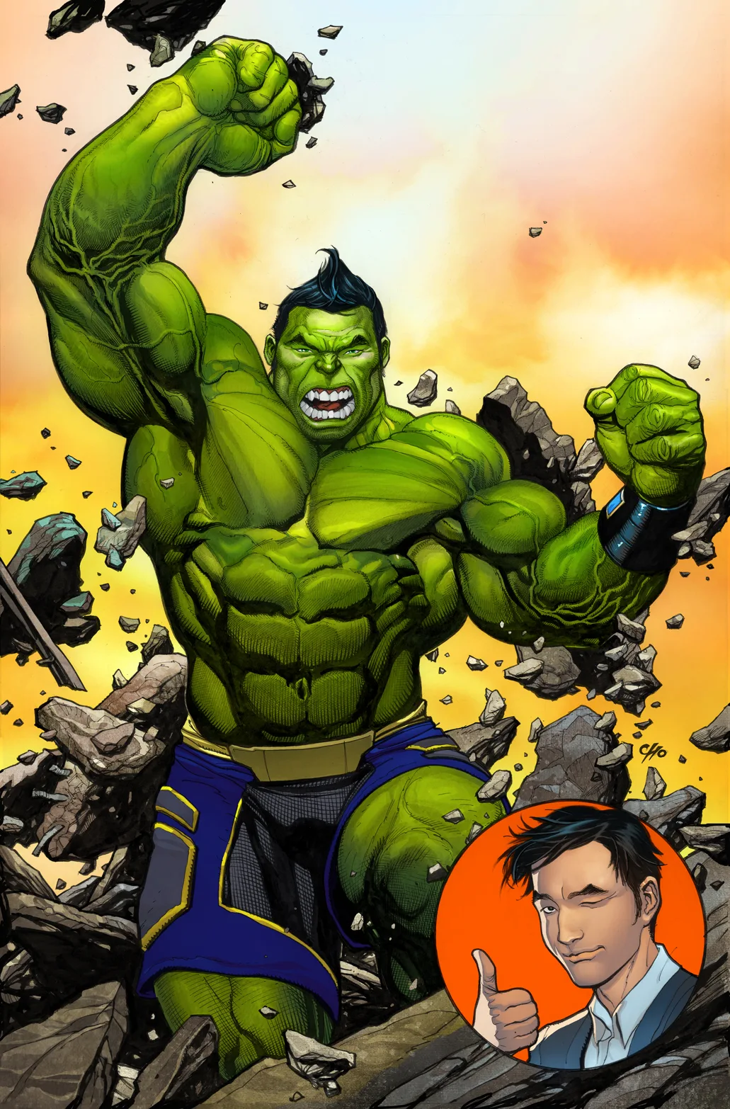 Amadeus Cho as Hulk