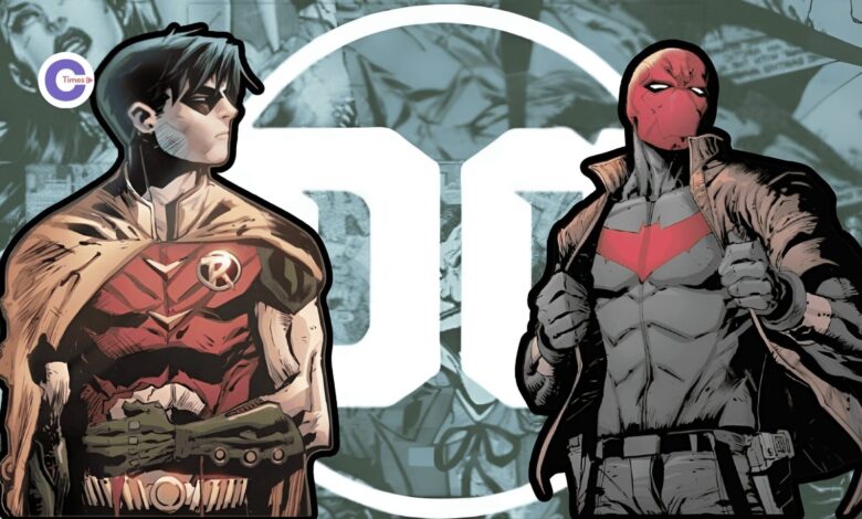 Dick Grayson and Jason Todd Team Up in DC’s Dynamic Duo Film