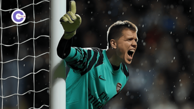 Barcelona’s new signing Wojciech Szczęsny steps in to replace injured Ter Stegen.