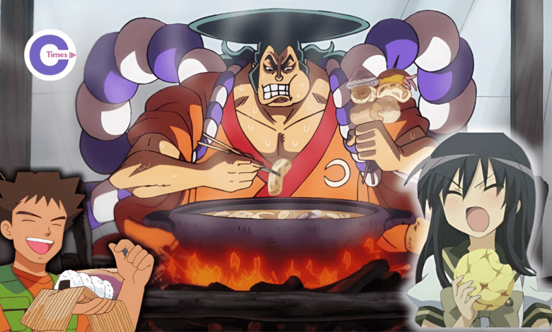 Anime food fantasies come to life—are you ready to dig in?