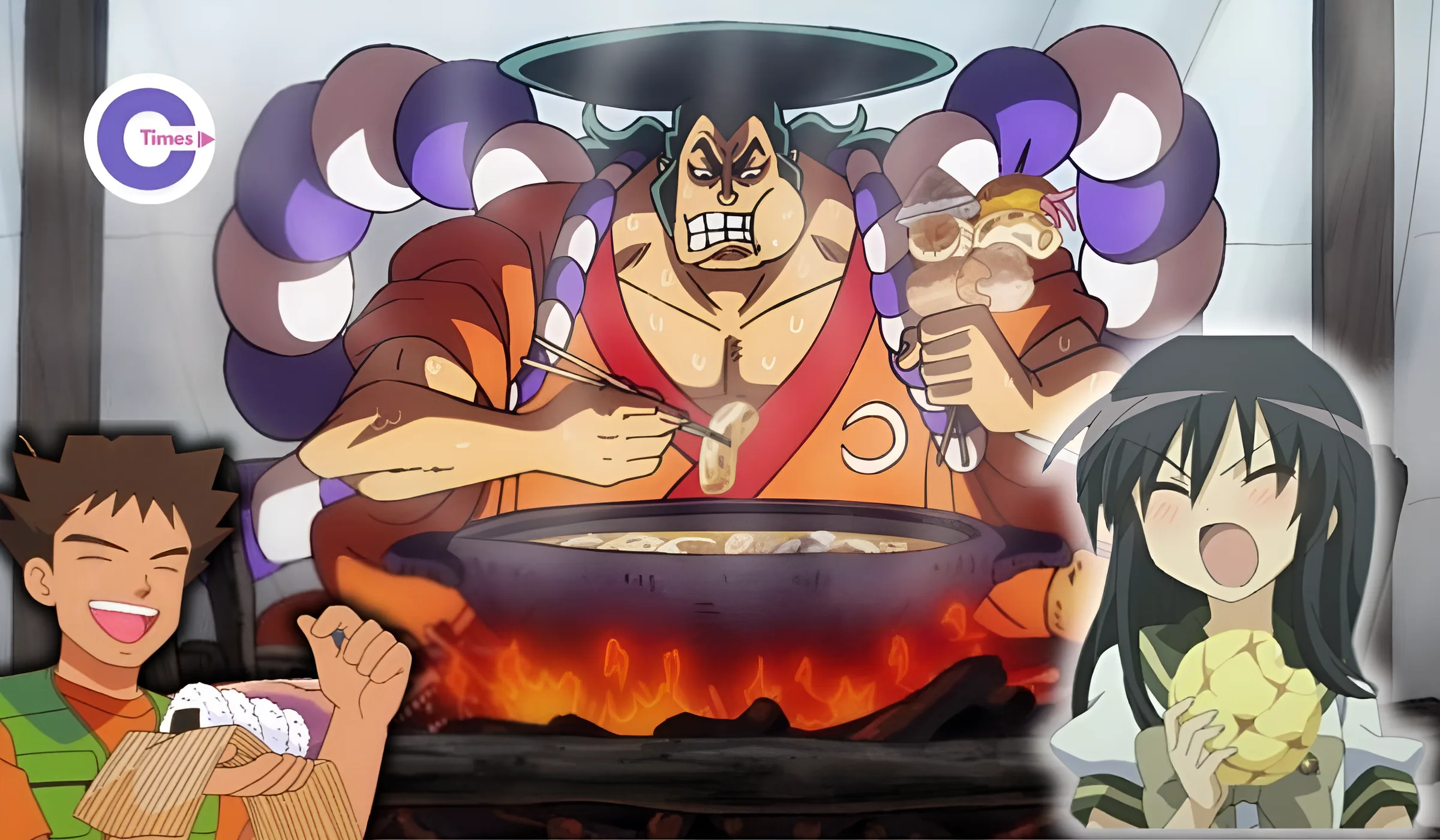 Anime food fantasies come to life—are you ready to dig in?