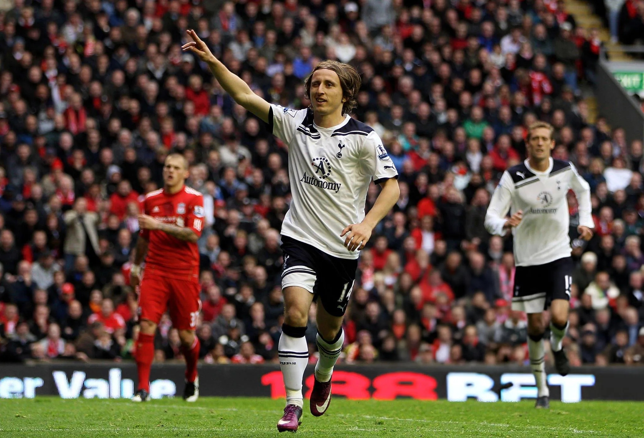 Luka Modrić at Tottenham