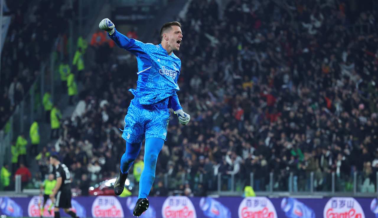 Szczesny at juventus