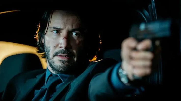 Keanu Reeves as John Wick 