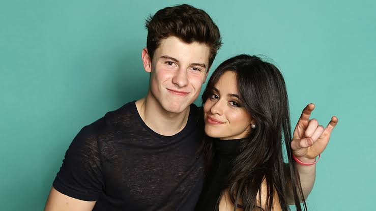 Shawn and Camila when they were young 