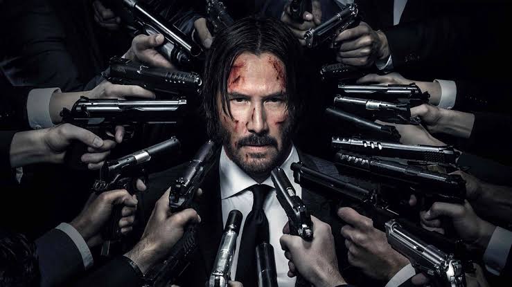 John Wick movie franchise 