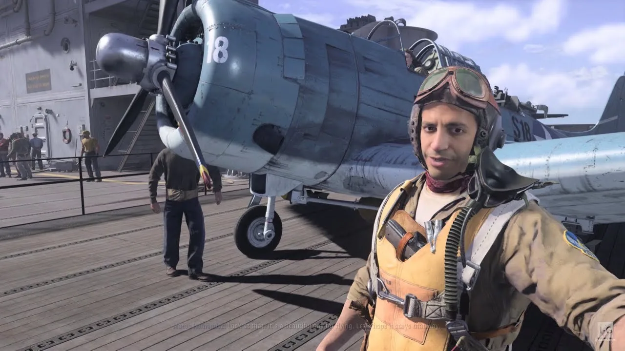 Call of Duty Vanguard: Battle of Midway