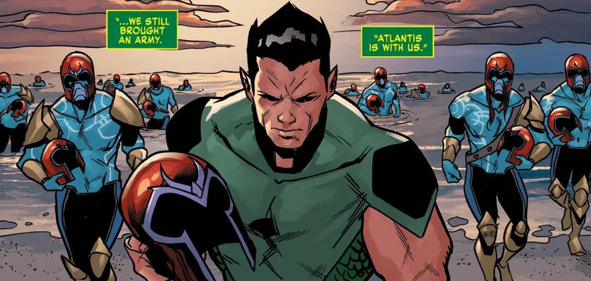 Namor or Sub-Mariner