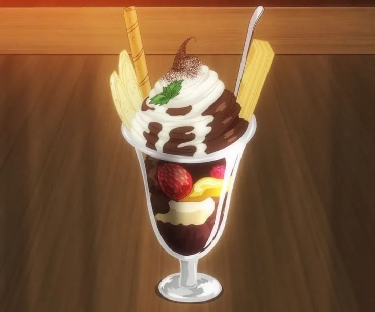 Japanese Parfait