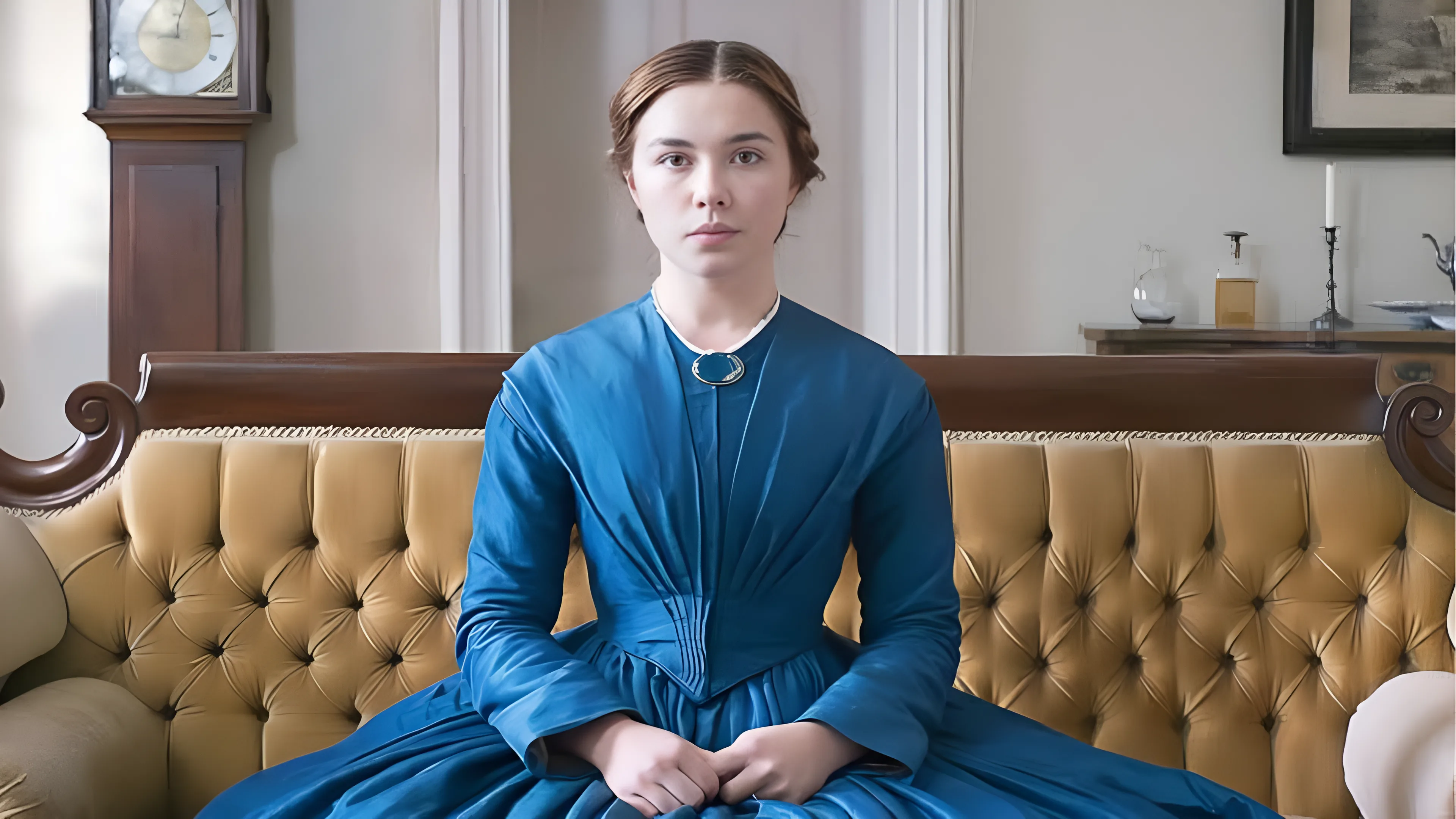 Florence Pugh as Lady Macbeth