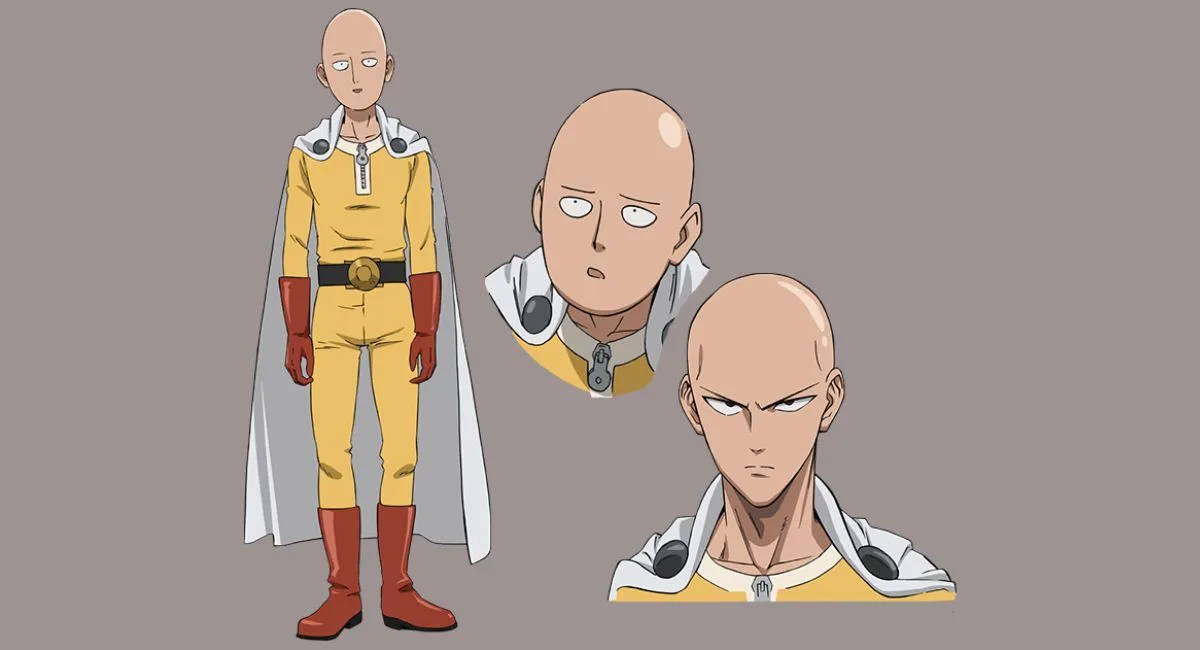 One Punch Man: Saitama