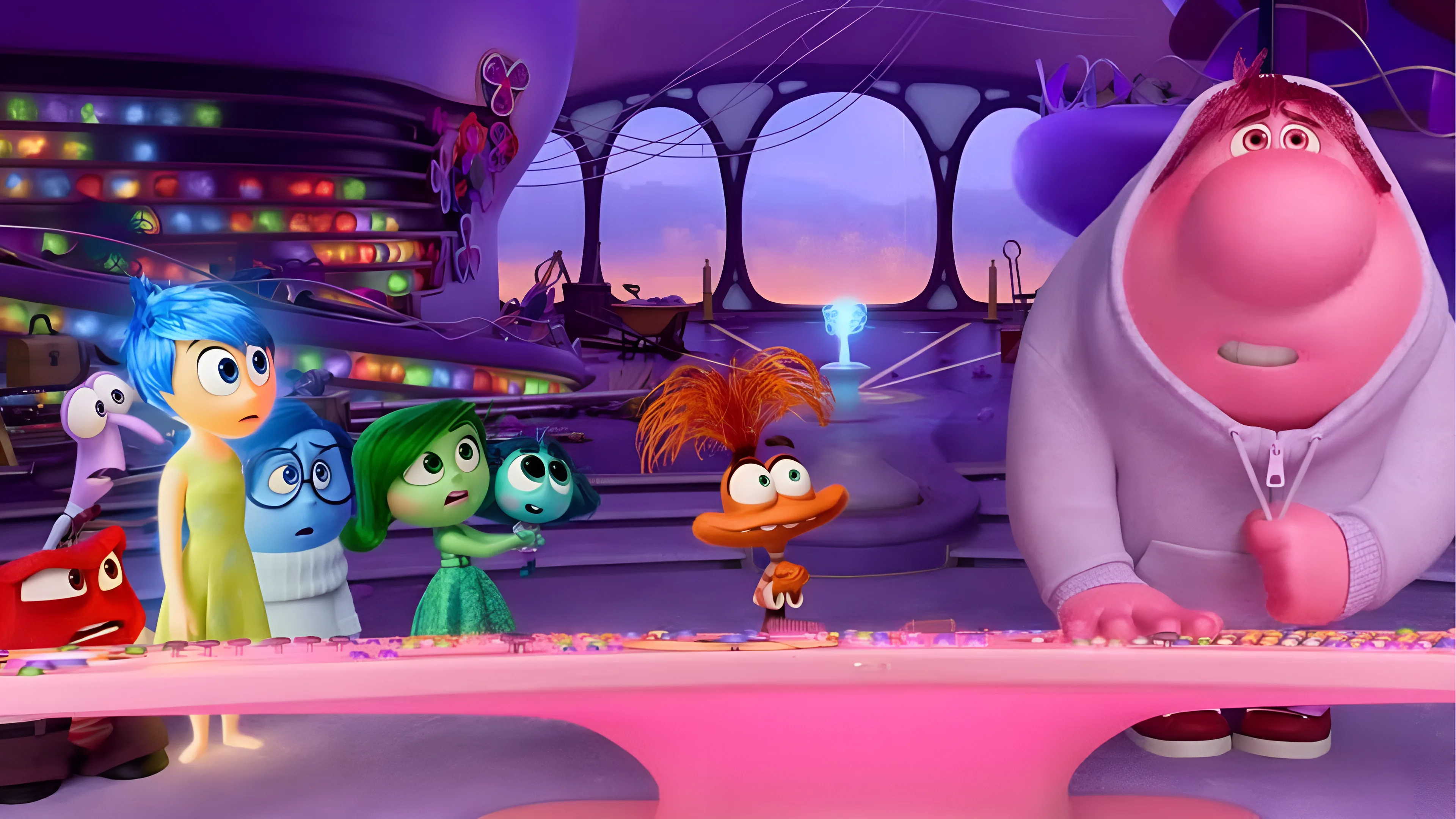 Still from Inside Out 2