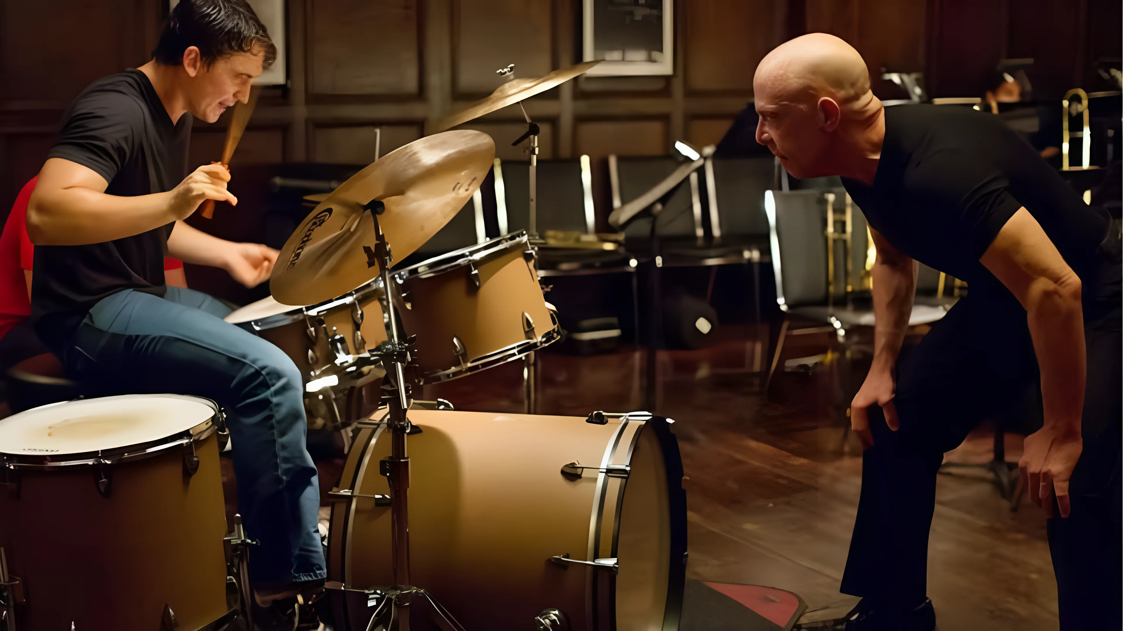 Still from Whiplash (2014)