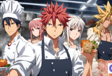 From Kitchen to Screen: The Art of Food in Food Wars!