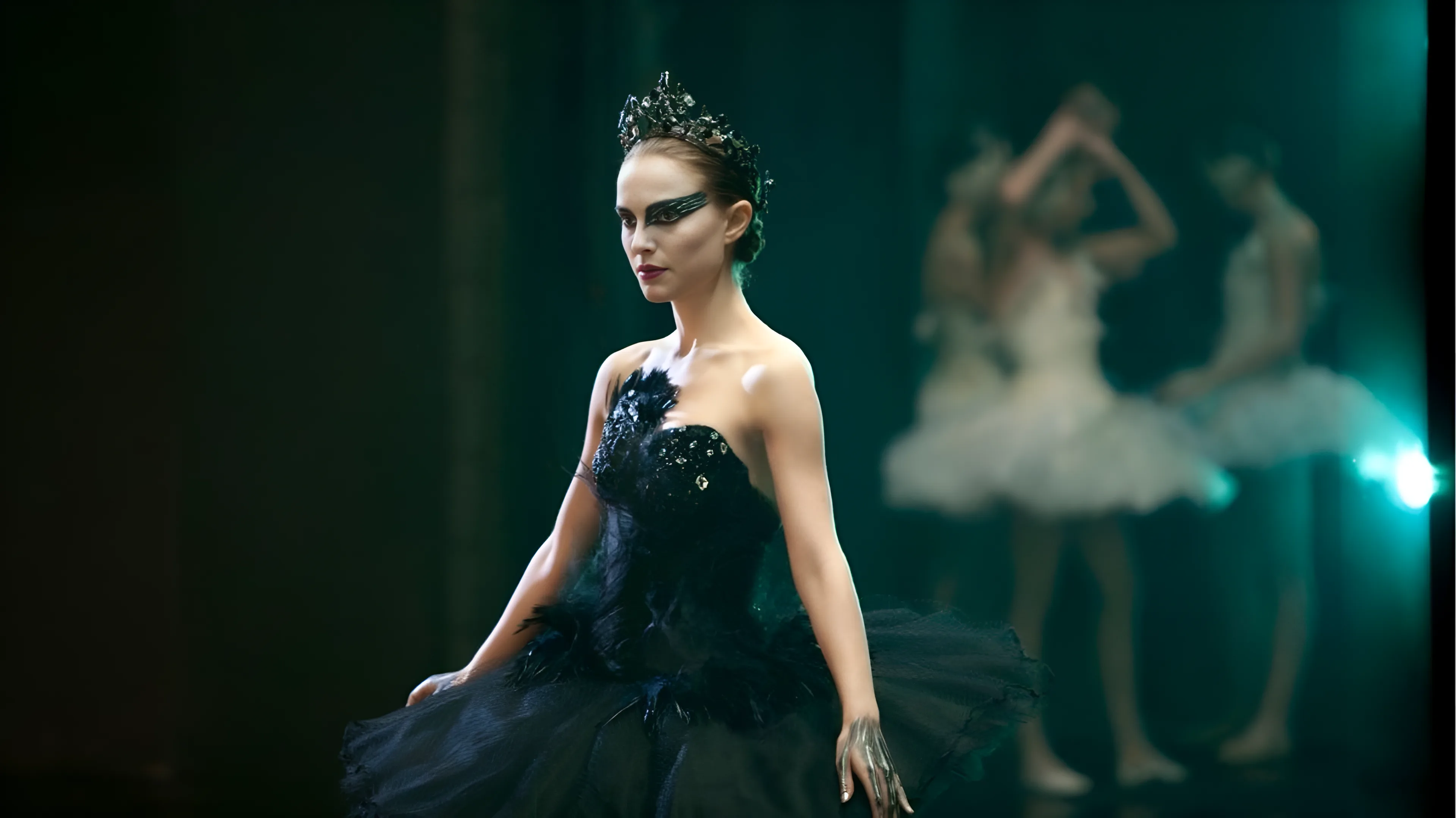 Natalie Portman as Black Swan