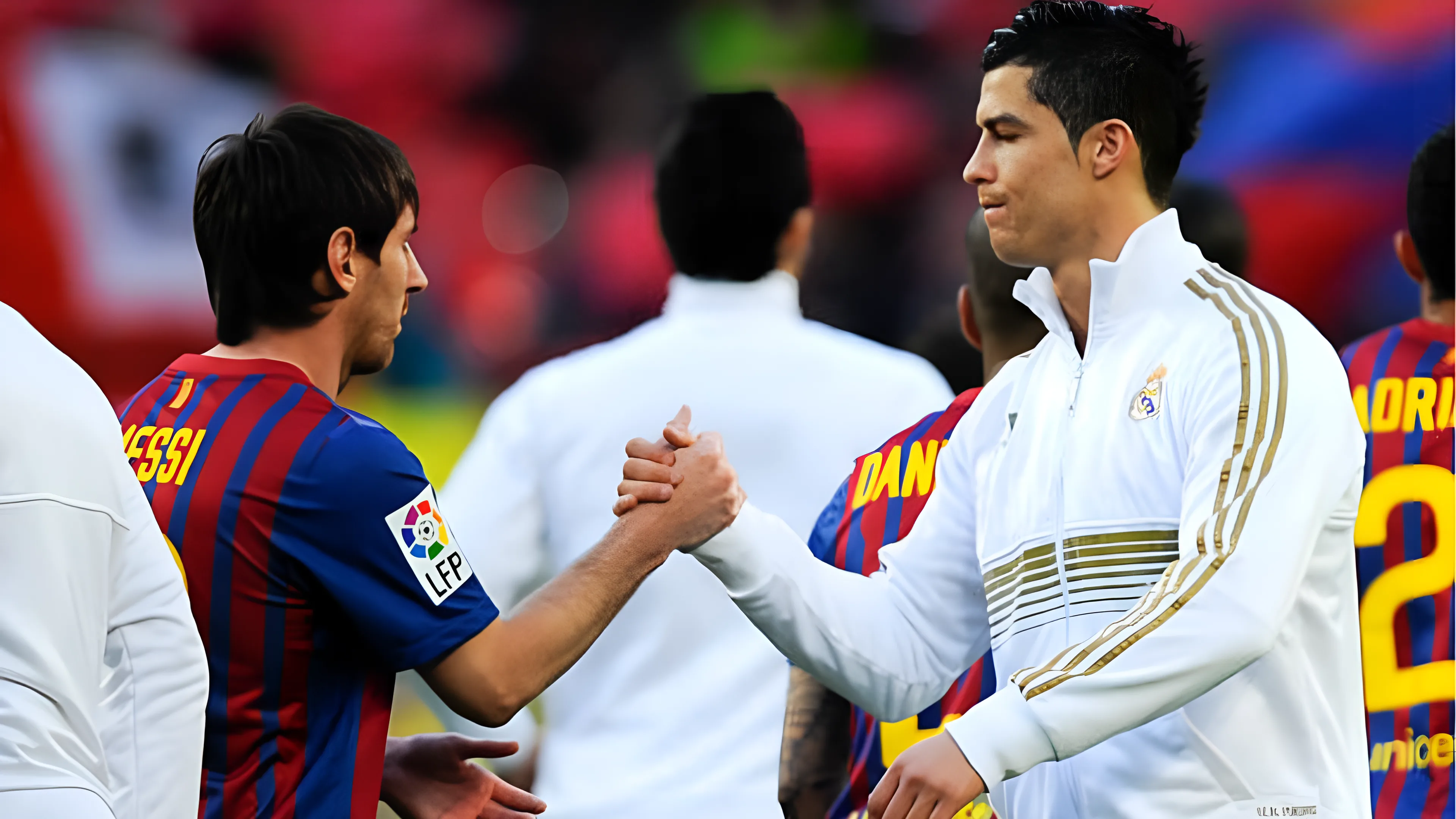 Ronaldo and Messi together