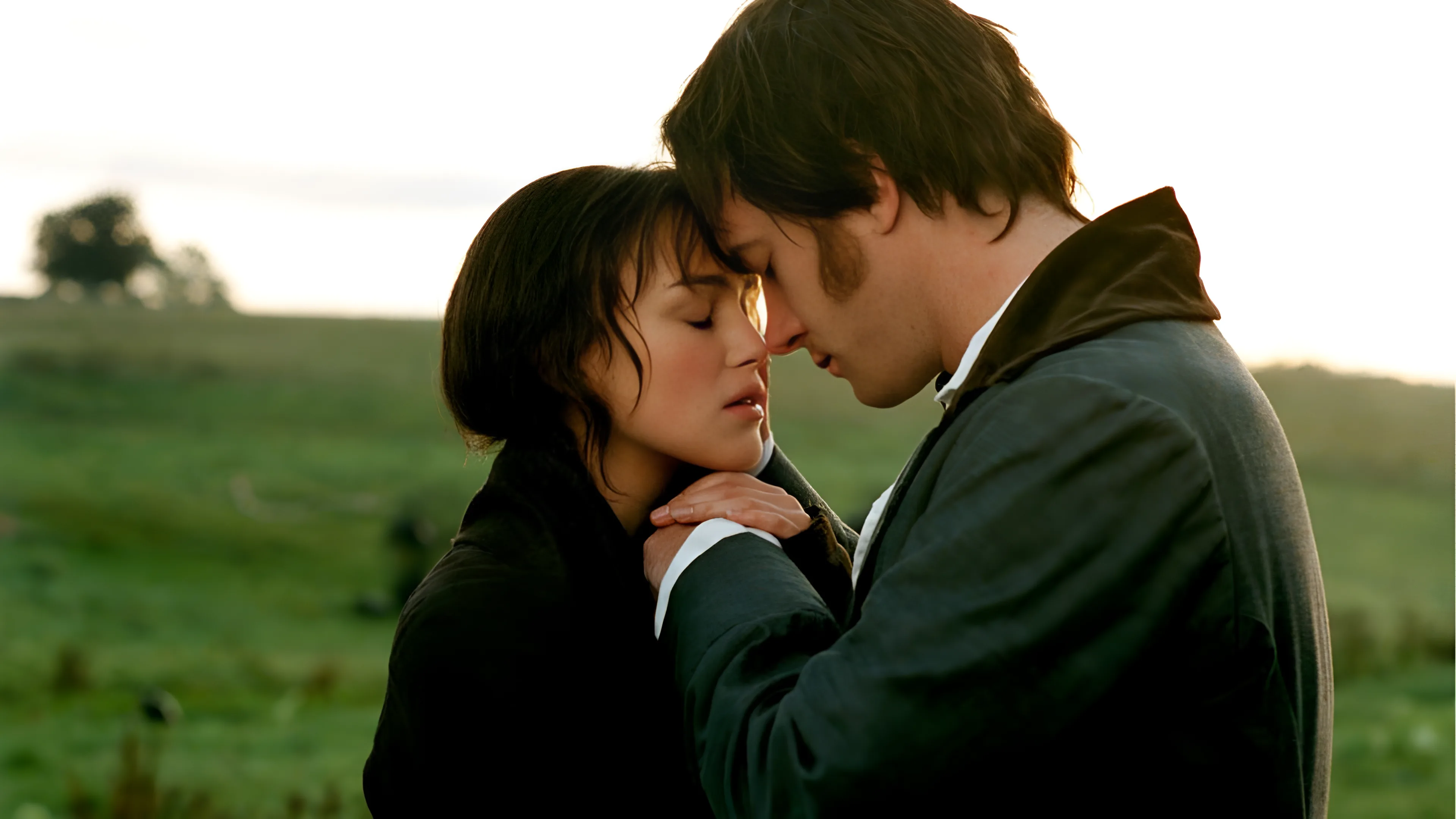 Lizzy and Mr Darcy in Pride & Prejudice