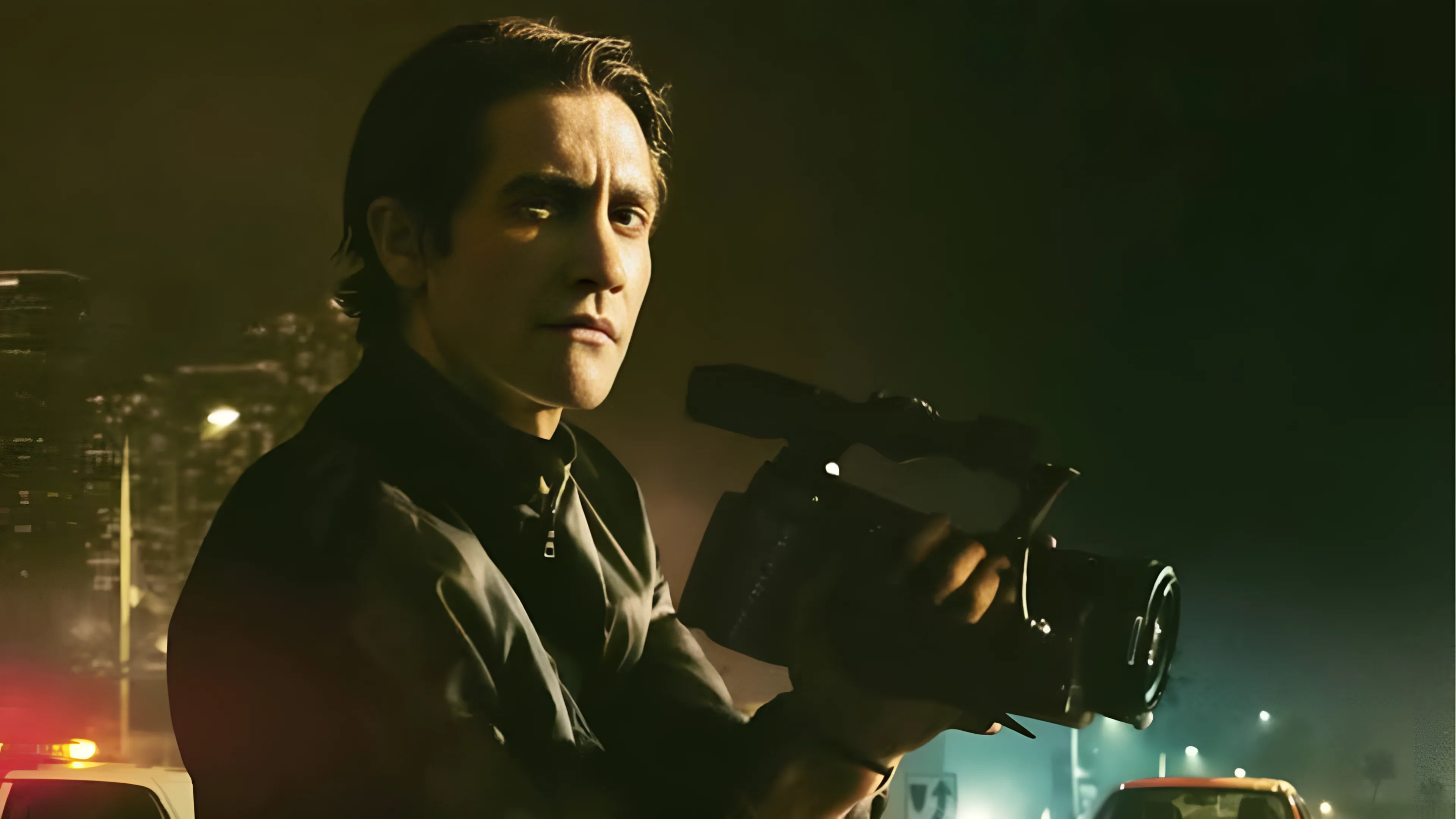 Jake Gyllenhaal in Nightcrawler 