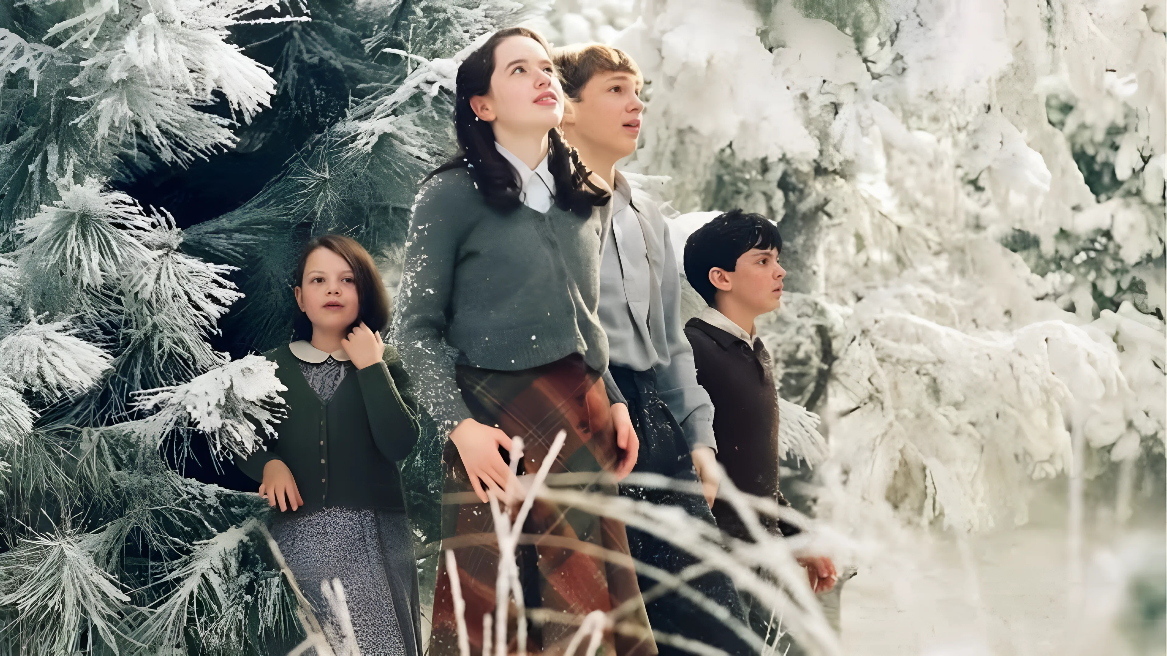 Chronicles of Narnia, a fantasy film series