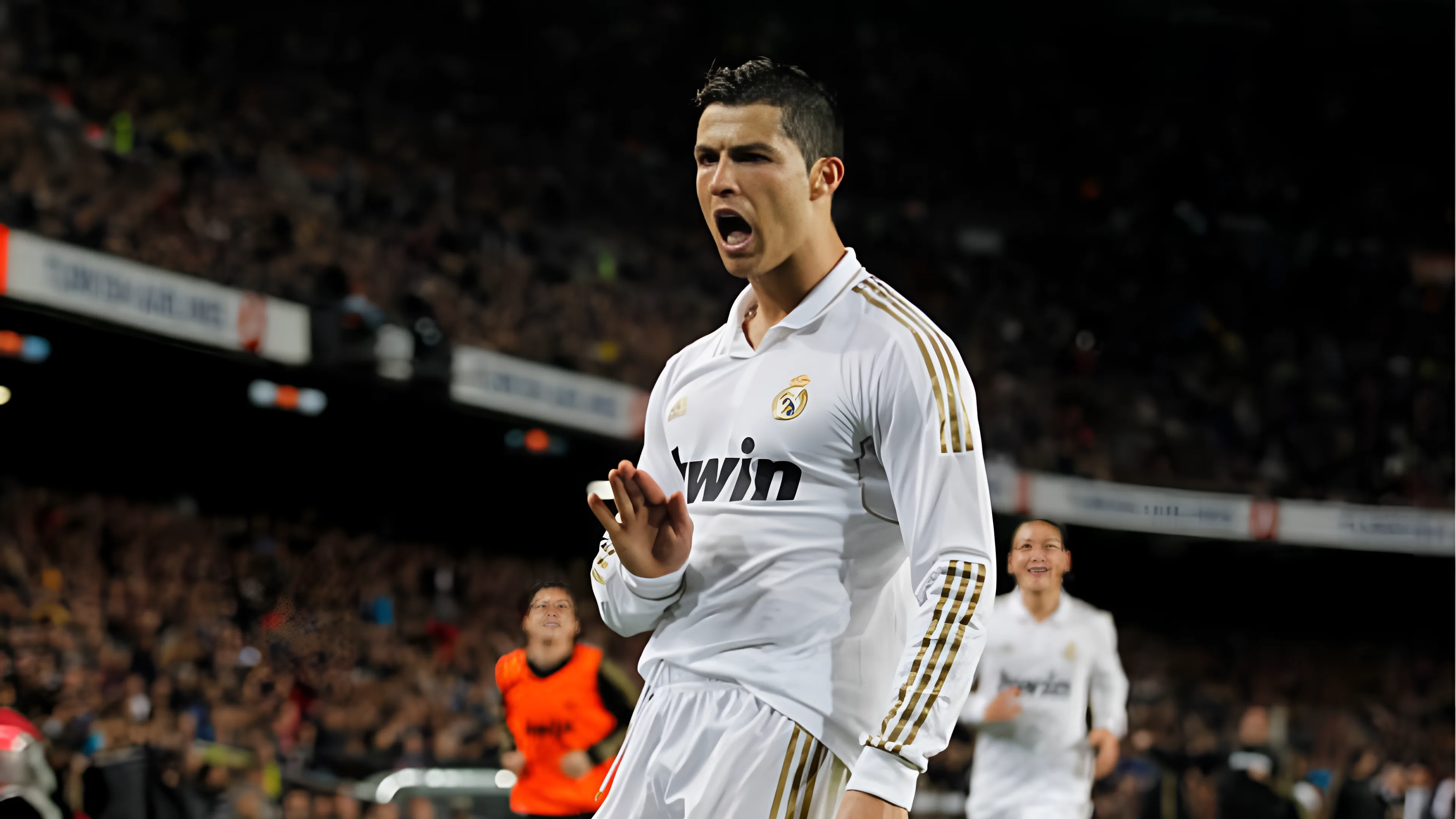 Ronaldo's iconic celebration