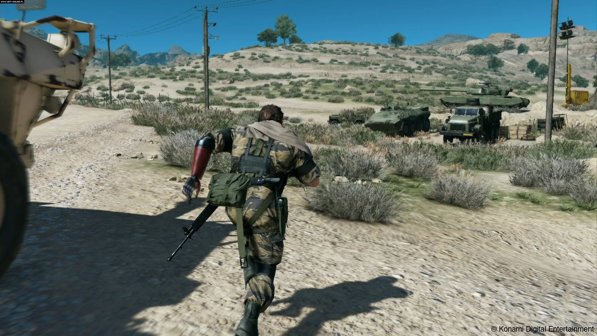 Metal Gear Solid V: Phantom Pain