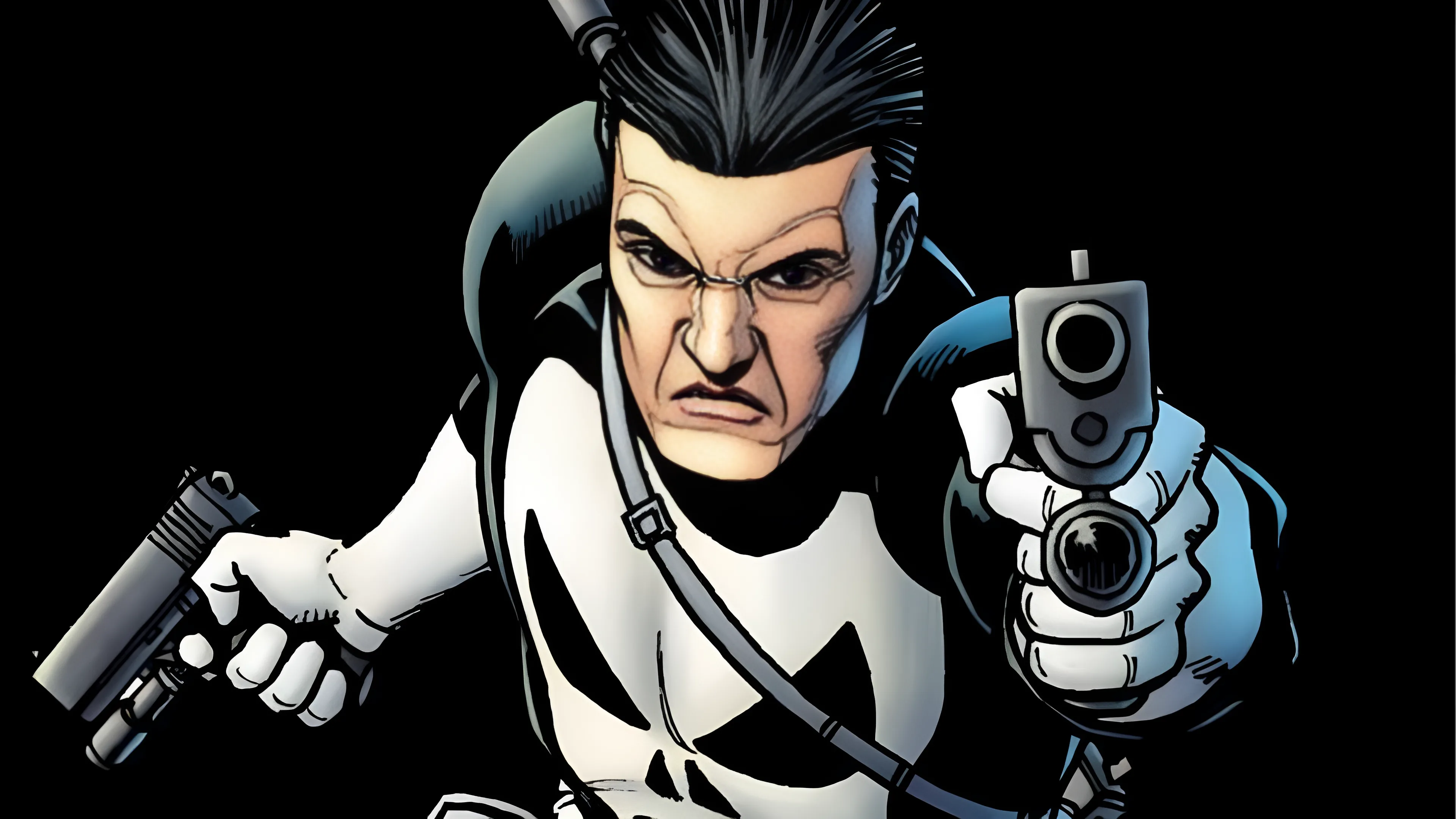 Punisher from the Marvel comics