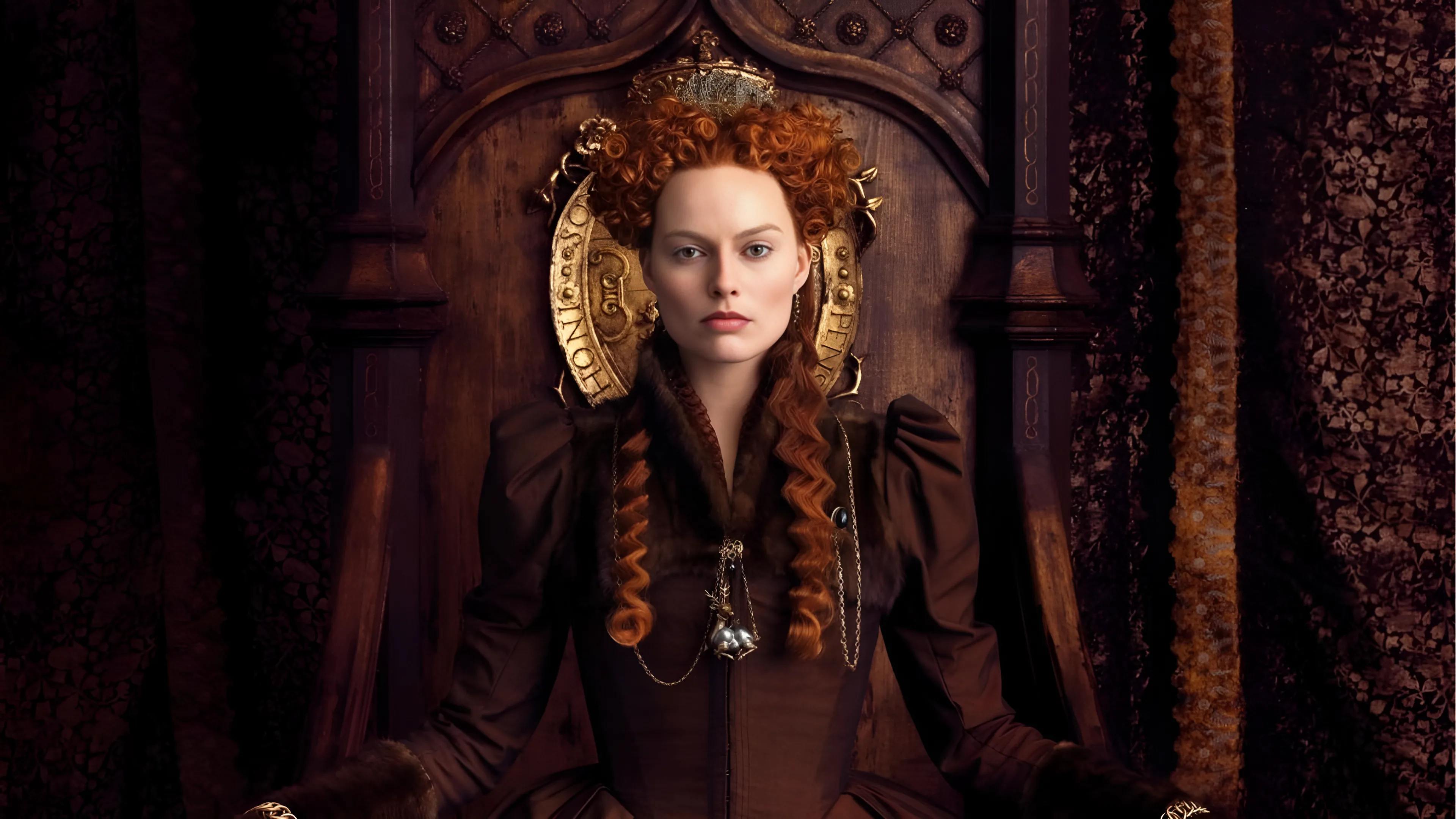 Margot Robbie as Queen Elizabeth I